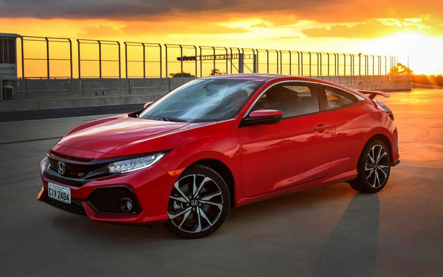 Honda Civic Si Coupe (FC3) (LA) '2018